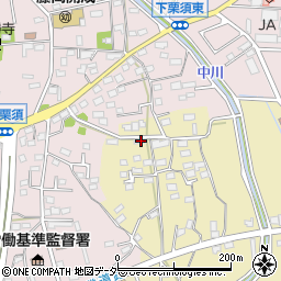 群馬県藤岡市下戸塚103周辺の地図