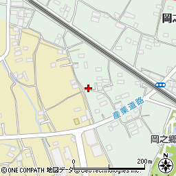 群馬県藤岡市岡之郷1359周辺の地図