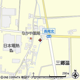 長野県安曇野市三郷温3795周辺の地図