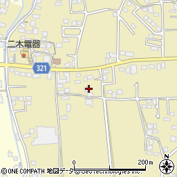 長野県安曇野市三郷明盛4641-5周辺の地図