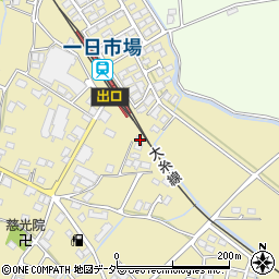 長野県安曇野市三郷明盛1331-3周辺の地図