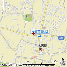長野県安曇野市三郷明盛1686-2周辺の地図