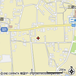 長野県安曇野市三郷明盛4692-1周辺の地図