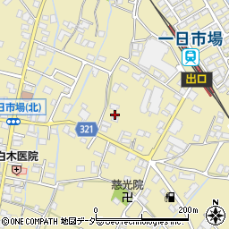 長野県安曇野市三郷明盛1539-1周辺の地図