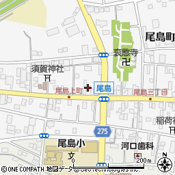笹武堂周辺の地図