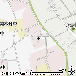茨城県筑西市関本中1126周辺の地図