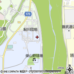 群馬県藤岡市白石1535-14周辺の地図