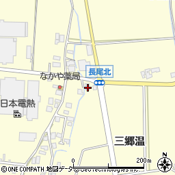 長野県安曇野市三郷温3700周辺の地図