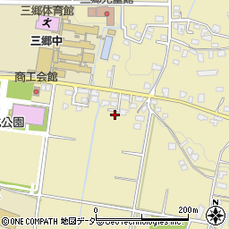 長野県安曇野市三郷明盛1865-9周辺の地図