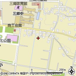 長野県安曇野市三郷明盛1865-8周辺の地図