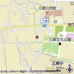 長野県安曇野市三郷明盛4706周辺の地図
