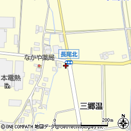 長野県安曇野市三郷温2周辺の地図