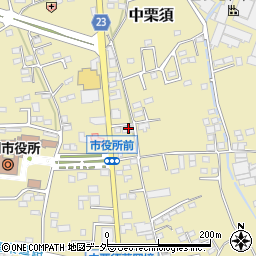 群馬県藤岡市中栗須236周辺の地図