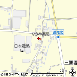 長野県安曇野市三郷温3798周辺の地図