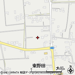 栃木県小山市東野田2224周辺の地図