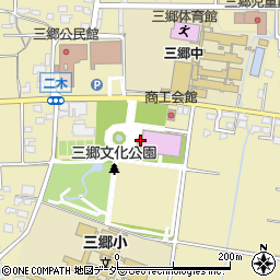 長野県安曇野市三郷明盛4775-3周辺の地図