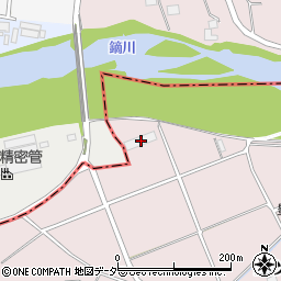 群馬県藤岡市三ツ木61-3周辺の地図