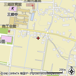 長野県安曇野市三郷明盛1867周辺の地図