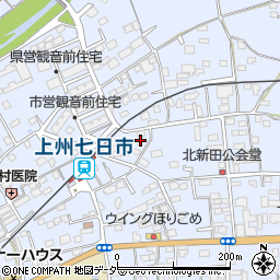 大岡アパート周辺の地図