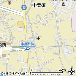 群馬県藤岡市中栗須235-9周辺の地図