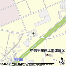 長野県安曇野市三郷温1280周辺の地図