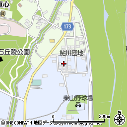 群馬県藤岡市白石1531-4周辺の地図