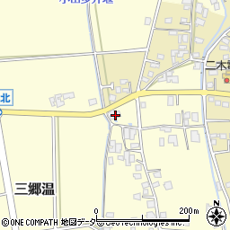 長野県安曇野市三郷温3472周辺の地図