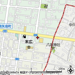 満帆 太田店周辺の地図