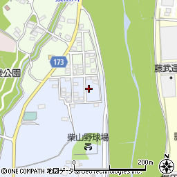 群馬県藤岡市白石1535-10周辺の地図