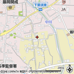 群馬県藤岡市下戸塚112周辺の地図