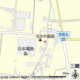 長野県安曇野市三郷温3802周辺の地図