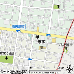ＥＮＥＯＳ　Ｄｒ．Ｄｒｉｖｅセルフ太田東矢島店周辺の地図