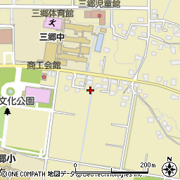 長野県安曇野市三郷明盛1878-20周辺の地図