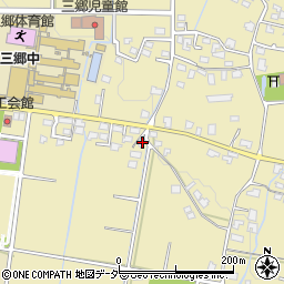長野県安曇野市三郷明盛1862-1周辺の地図