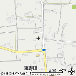 栃木県小山市東野田2225周辺の地図