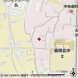 群馬県藤岡市下栗須313-7周辺の地図