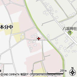 茨城県筑西市関本中1141周辺の地図