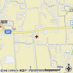 長野県安曇野市三郷明盛4691-7周辺の地図