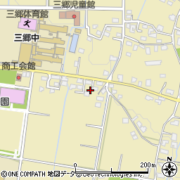 長野県安曇野市三郷明盛1863周辺の地図