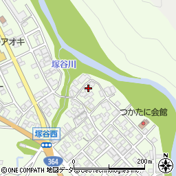石川県加賀市山中温泉塚谷町ロ10周辺の地図