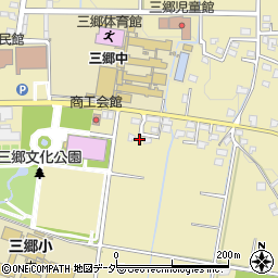 長野県安曇野市三郷明盛1878-17周辺の地図