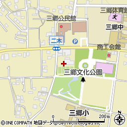 長野県安曇野市三郷明盛4767周辺の地図