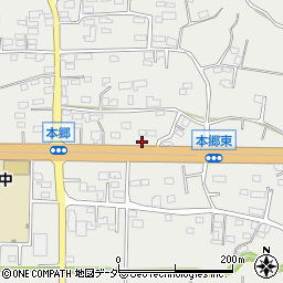 群馬県高崎市吉井町本郷247-6周辺の地図