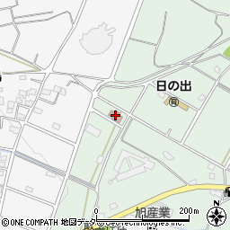 本庄市あさひ多目的研修センター周辺の地図