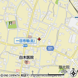 長野県安曇野市三郷明盛1589-6周辺の地図