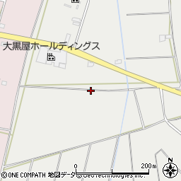 栃木県小山市東野田2323周辺の地図