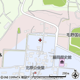 群馬県藤岡市白石1256周辺の地図