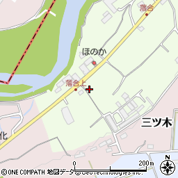 群馬県藤岡市上落合58周辺の地図