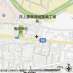 東京カットサロン尾島店周辺の地図