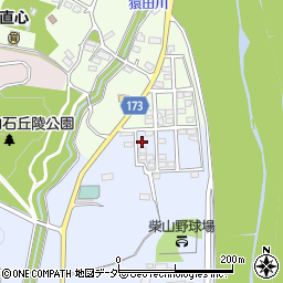 群馬県藤岡市白石1531-10周辺の地図